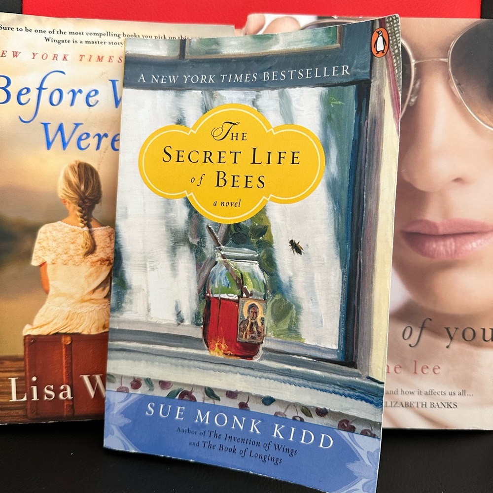 Set of 3 books